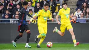 Nantes-Copenhague le 12 mars 2024 en Youth League