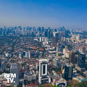 Bientôt sous l’eau, Jakarta ne sera plus la capitale de l’Indonésie