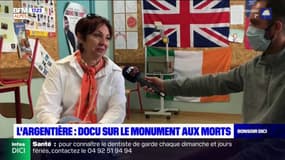 Un documentaire pour "se réapproprier l'histoire": des collégiens de l'Argentières ont travaillé sur le monument aux morts