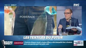 Anthony Morel vous dévoile les textiles du futur!