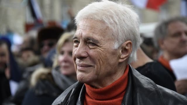 L'humoriste Guy Bedos
