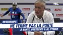 Équipe de France : Kanté en Arabie Saoudite ? Deschamps ne lui ferme pas la porte