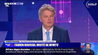 Fabien Roussel (PCF) affirme que le choix du nom pour le poste de Premier ministre au sein du NFP "avance depuis quelques heures"