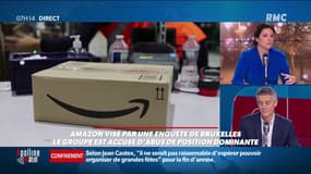 Frédéric Duval, directeur général d’Amazon France, assure que "personne en Europe n'est aussi soucieux qu'Amazon des petites et moyennes entreprises"