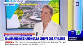 JO 2024: la cheffe Amandine Chaignot raconte la création des menus pour les athlètes