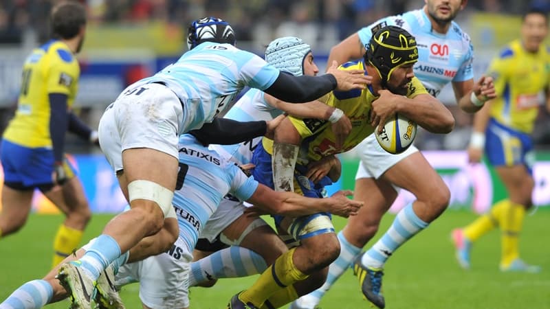 Clermont étrille le Racing