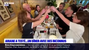 Ariane a testé un diner entre inconnus !