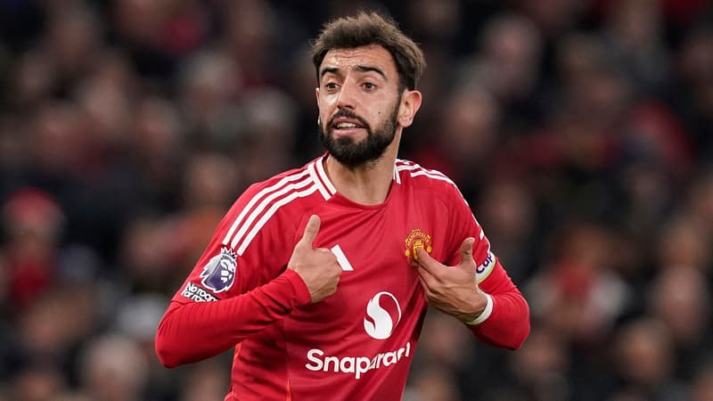 Manchester United: "Je me sens responsable", Bruno Fernandes s'est excusé auprès de ten Hag, licencié