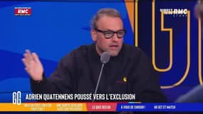 Les indiscrets politiques : Adrien Quatennens poussé vers l'exclusion - 11/10