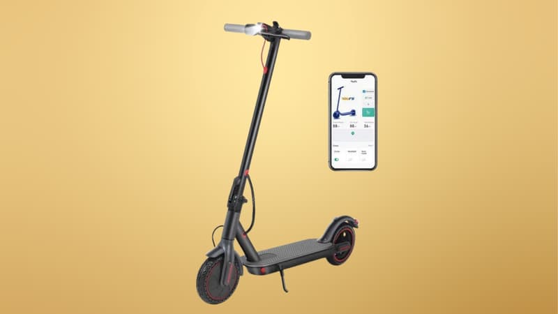 Le prix de cette trottinette électrique dégringole sous la barre des 200 euros avec cette astuce ultime