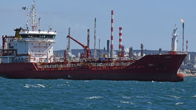 Ecoslops s'installe dans les principaux ports pour recycler et raffiner ses hydrocarbures au plus près des navires. (image d'illustration) 