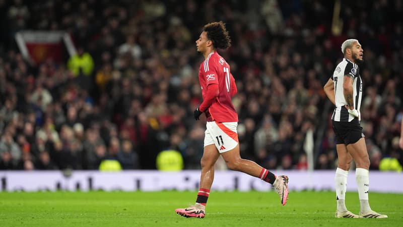 Manchester United: "brutal", Zirkzee remplacé après 33 minutes sous les huées d’Old Trafford