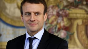 Le ministre de l'Économie Emmanuel Macron. 