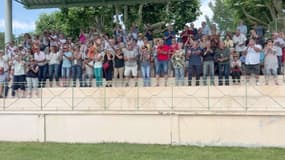 Pour la 4e fois, plus d'une centaine d'anciens élèves de la commune d’Oraison se sont retrouvés à l'hippodrome.