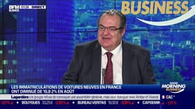 François Roudier, Porte-parole du Comité des Constructeurs Français d’Automobiles (CCFA), était l'invité de la matinale de BFM Business