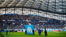 Le stade Vélodrome lors d'un match de Ligue 1 entre l'OM et Saint-Etienne - le 15/02/2025