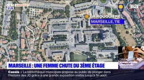 Marseille: mort d'une femme de 19 ans après une chute du 3e étage