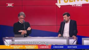 Les indiscrets politiques : Quid des festivals d'été en 2024 ? - 24/11 