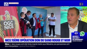 Collecte de sang à Nice: l'importante mobilisation de l'OGC Nice