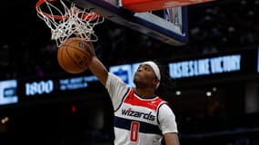 Le dunk de Bilal Coulibaly avec Washington contre Charlotte, le 19 décembre 2024