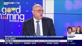 "Depuis le début, on est dans un dialogue impossible entre le gouvernement et les représentants des salariés"