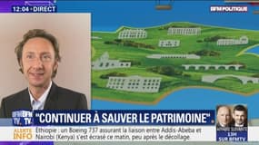 Stéphane Bern sur un 2e loto du patrimoine: "Ce n'est pas en un an qu'on peut sauver les monuments en péril"