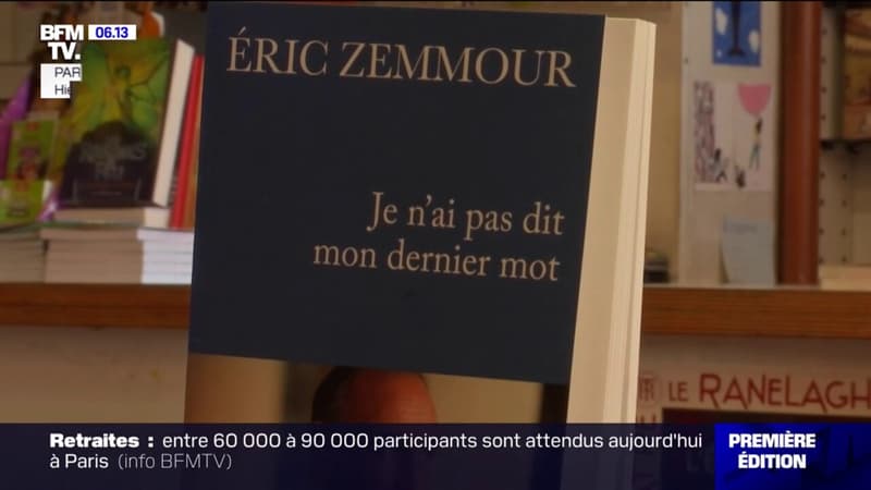 Le nouveau livre d'Éric Zemmour se vend 4 fois moins que le précédent