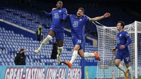 Kurt Zouma et Olivier Giroud planent avec Chelsea