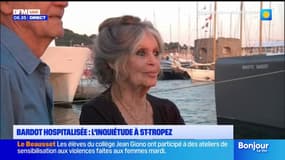 Brigitte Bardot hospitalisée : l'inquiétude à Saint-Tropez