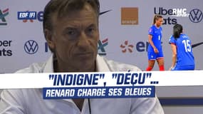 France 1-2 Angleterre : "Indigne", "déçu"… Renard n’a pas aimé la première période des Bleues