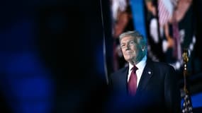 Donald Trump à l'American Business Forum de Miami, le 5 novembre 2025.