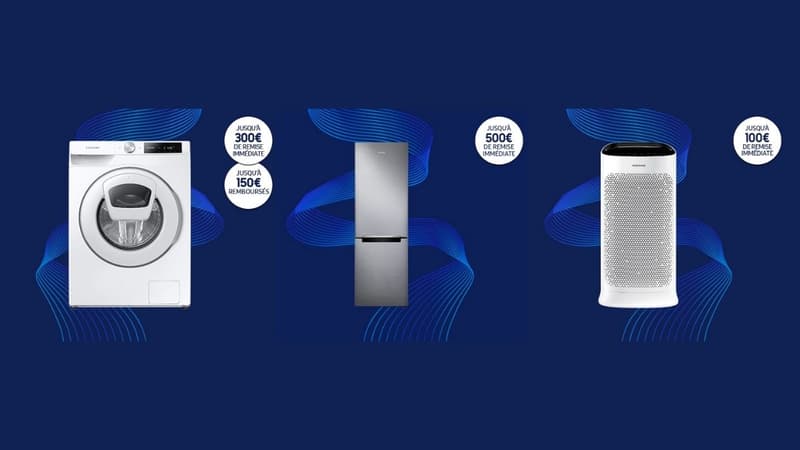 Samsung : c'est le moment ou jamais d'acheter son électroménager sur le site officiel