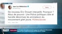 Arrestation d'Eric Drouet: Jean-Luc Mélenchon dénonce "un abus de pouvoir"