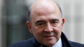 Pierre Moscovici a déclaré mardi que la France ferait tout pour réduire son déficit public sous la barre des 3% du PIB fin 2014. Le ministre de l'Economie et des Finances doit encore convaincre les Européens de lui accorder ce délai d'un an. /Photo prise
