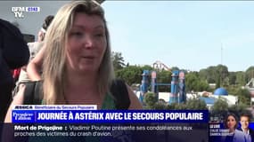 14.000 bénéficiaires du Secours populaire ont pu profiter d'une journée au Parc Astérix