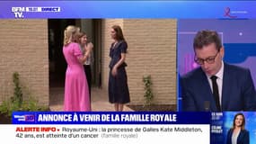 Royaume-Uni:  Kate Middleton révèle être atteinte d'un cancer