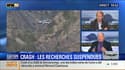 Édition spéciale "Crash d'un A320 dans les Alpes" (3/3): Les recherches ont été suspendues