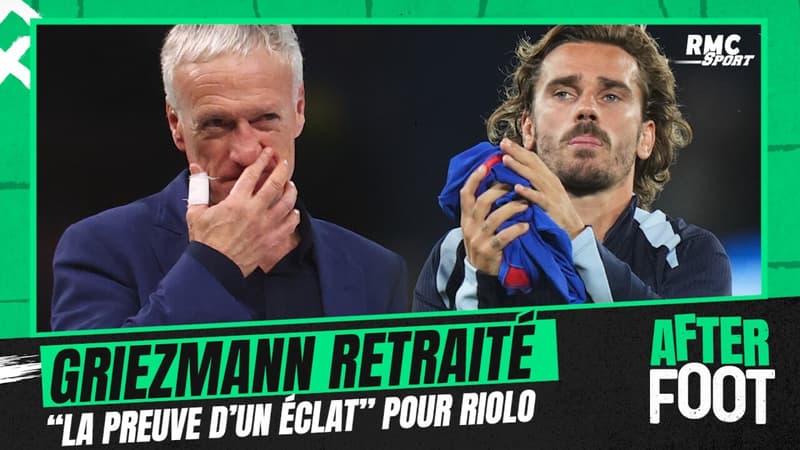 Équipe de France : Griezmann retraité, "la preuve d'un éclat (avec Deschamps)" suggère Riolo