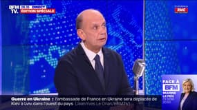 Guerre en Ukraine: pour Vladimir Fédorovski, ancien diplomate russe, Poutine "ne reculera pas"