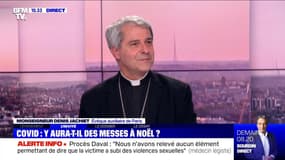 Mgr Denis Jachiet: Ne pas avoir une messe à Noël "ce serait vraiment dramatique car Noël c'est la fête où l'on retourne à la source de la joie" - 16/11