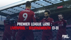Résumé : Liverpool - Bournemouth (3-0) – Premier League
