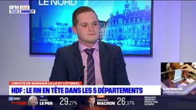 Présidentielle: Alexandre Dufosset, porte-parole RN, revient sur le bon score de Marine Le Pen sur le littoral