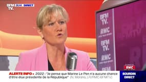 Nadine Morano affirme que "l'Affaire Adama Traoré n'a rien de raciale"