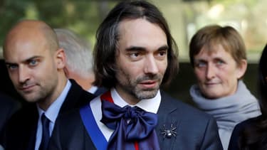 Le mathématicien et député (LaREM) Cédric Villani, le 25 octobre 2017 à Orsay, en région parisienne.