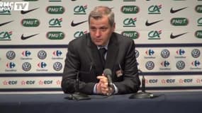 Genesio : "Le PSG n'a pas eu besoin de tous ces faits de jeu pour gagner"