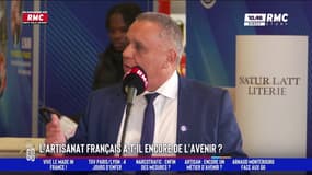 Aide à l'apprentissage : la supprimer "serait une erreur", avoue Yannick Mazette, artisan boulanger