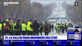 Gilets jaunes: l'Etat devra indemnisé la Ville de Paris à hauteur de 1,4 millions d'euros