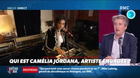 Le portrait de Poinca : qui est Camélia Jordana ? - 29/01
