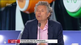 A la Une des GG : Hausse des prix du carburant, le gouvernement est-il courageux ? - 24/10