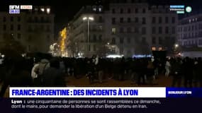 France-Argentine: des incidents autour de la place Bellecour